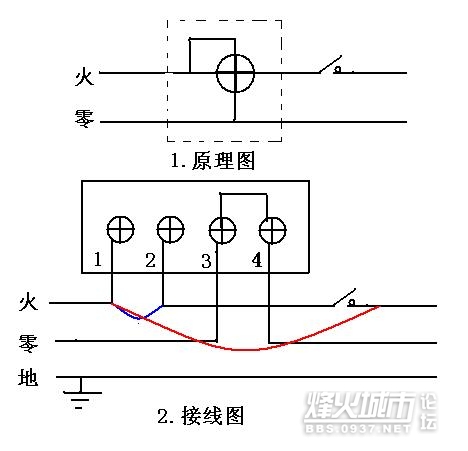 數字式IC卡電度表工作原理