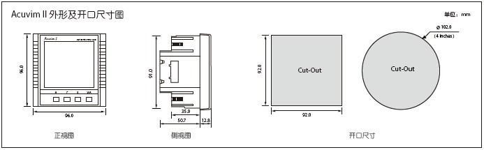 高精度雙向電能計量