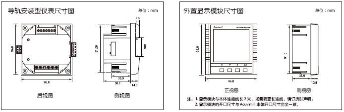 高精度雙向電能計量