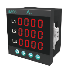 IM96A、IM96V三相電流電壓表 數字電氣測量顯示裝置