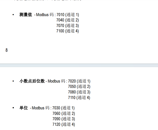 KIMO C130多功能變送器通過RS485通訊讀取數據過程